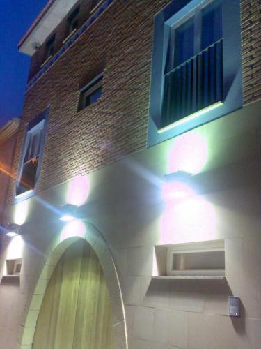 Hotel El Patiaz De La Reina Rana Tauste Exterior foto